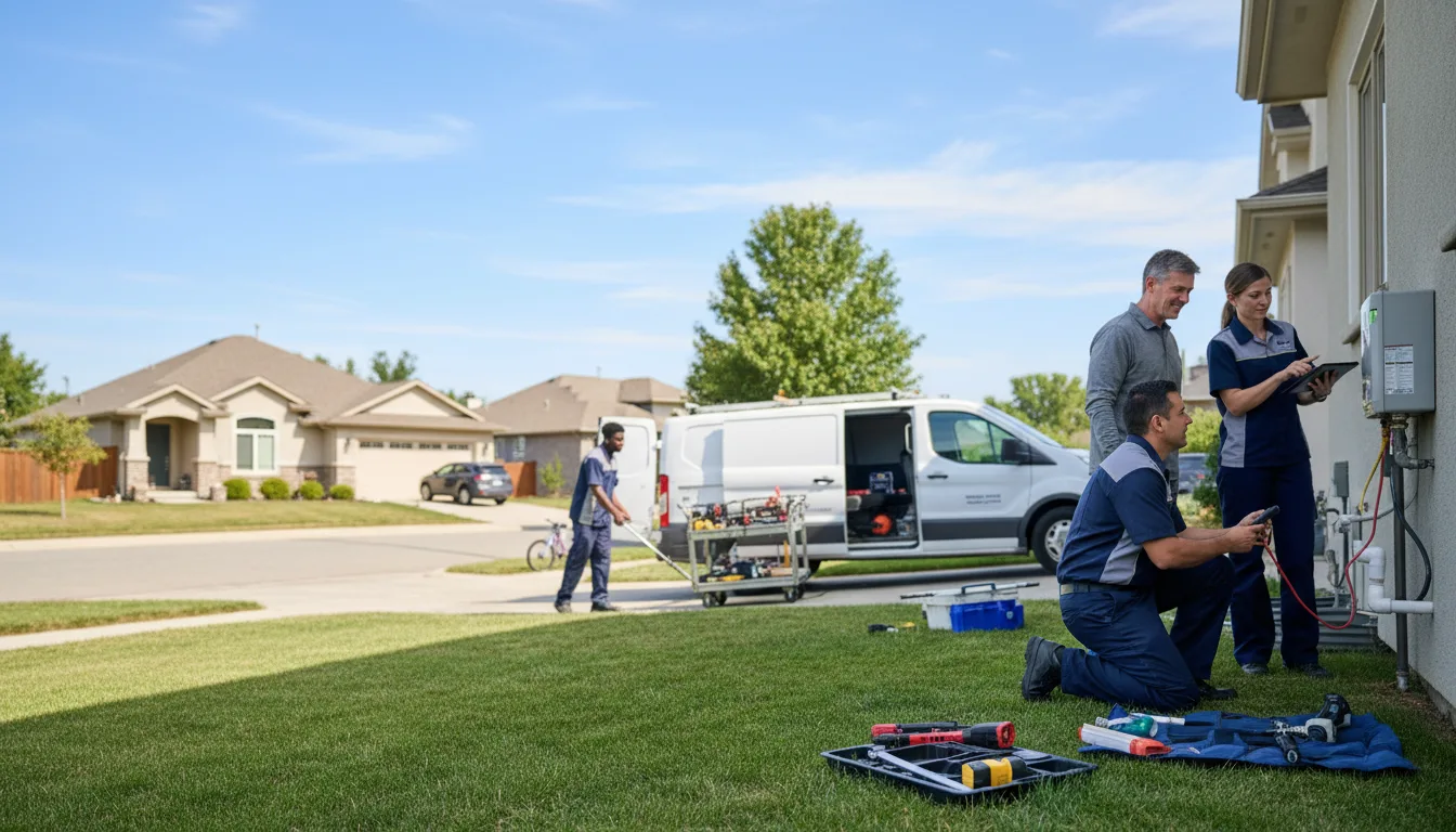 Tankless water heater service in Chapin, SC